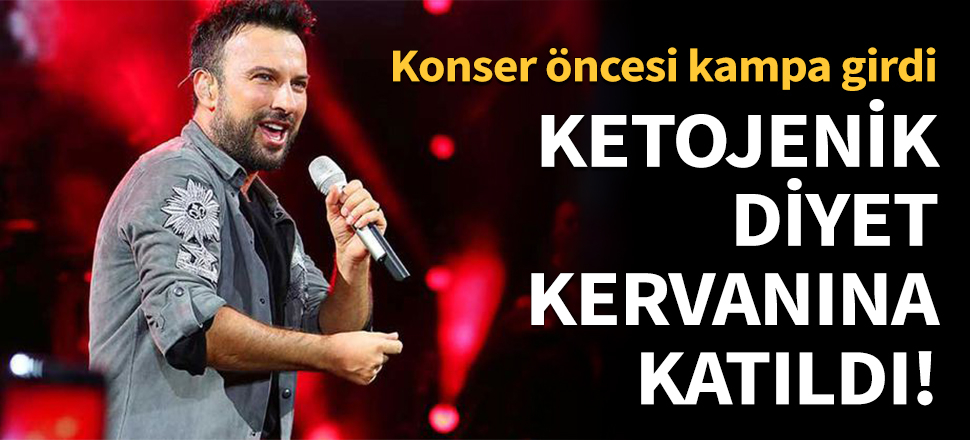 Megastar konser öncesi diyete girdi!