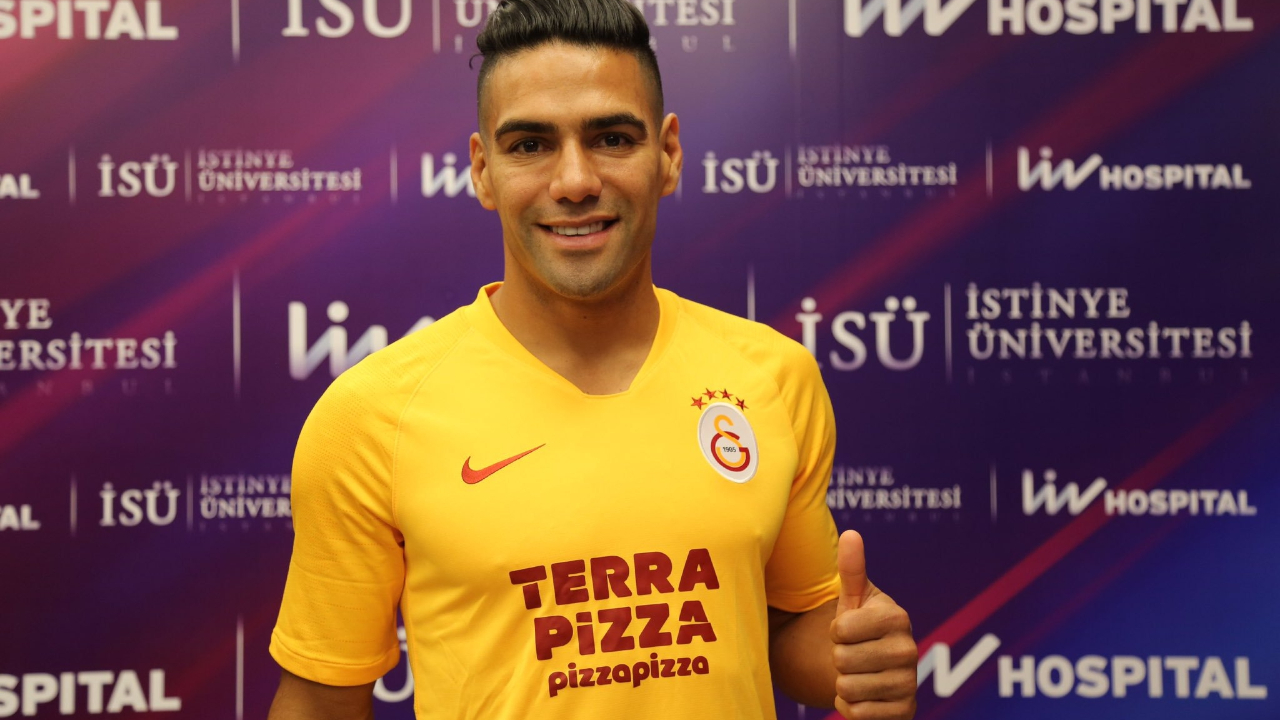 Ve Falcao transferi resmen açıklandı...