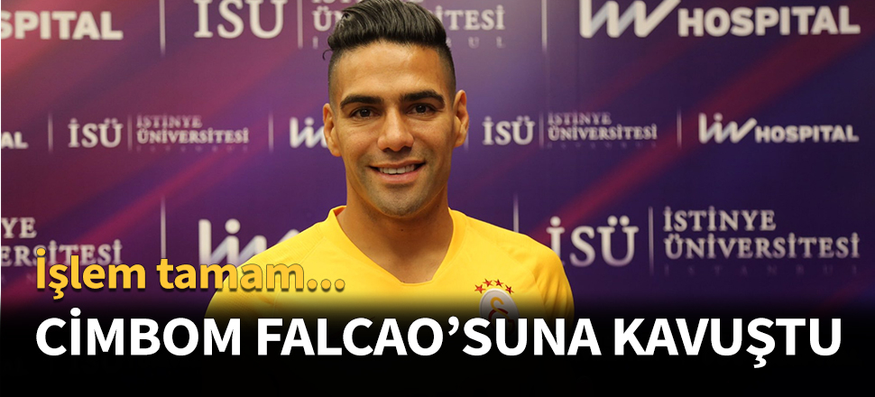 Ve Falcao transferi resmen açıklandı...