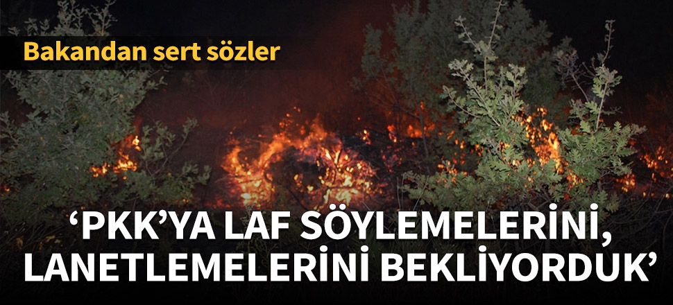 "PKK'ya bir laf söylemelerini, lanetlemelerini bekliyorduk ama..."