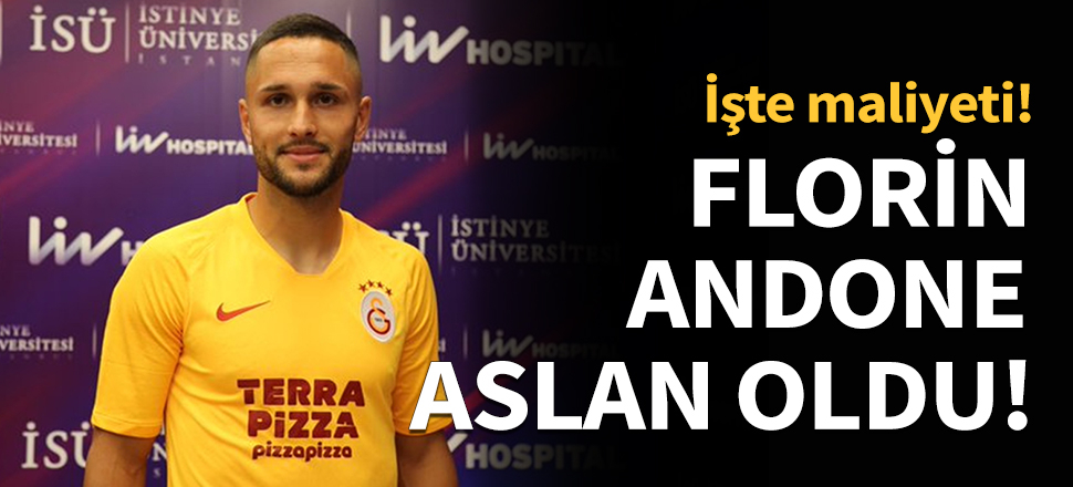 Florin Andone Galatasaray'da...