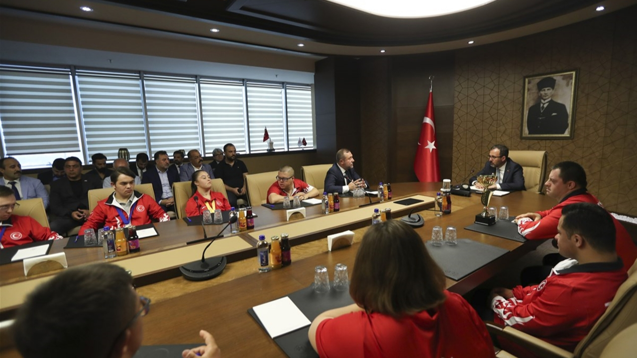 "Sizler için ne yapsak az!"