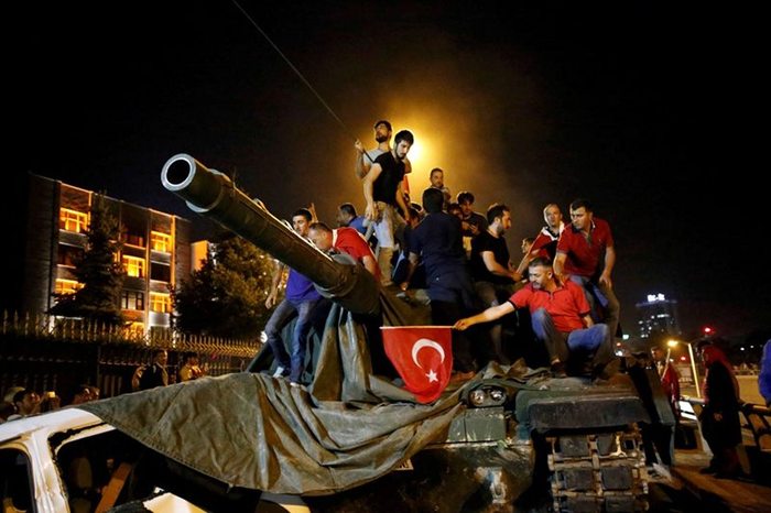 16 Temmuz'un zombileri!