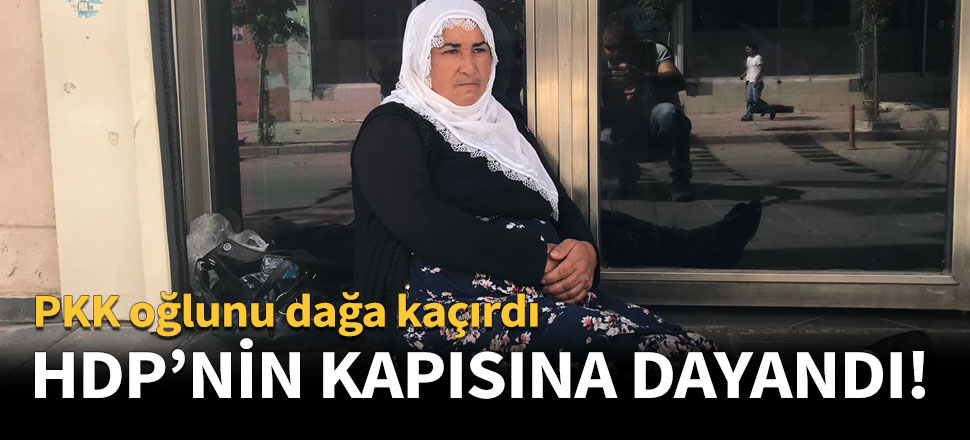 HDP'nin kapısına dayandı
