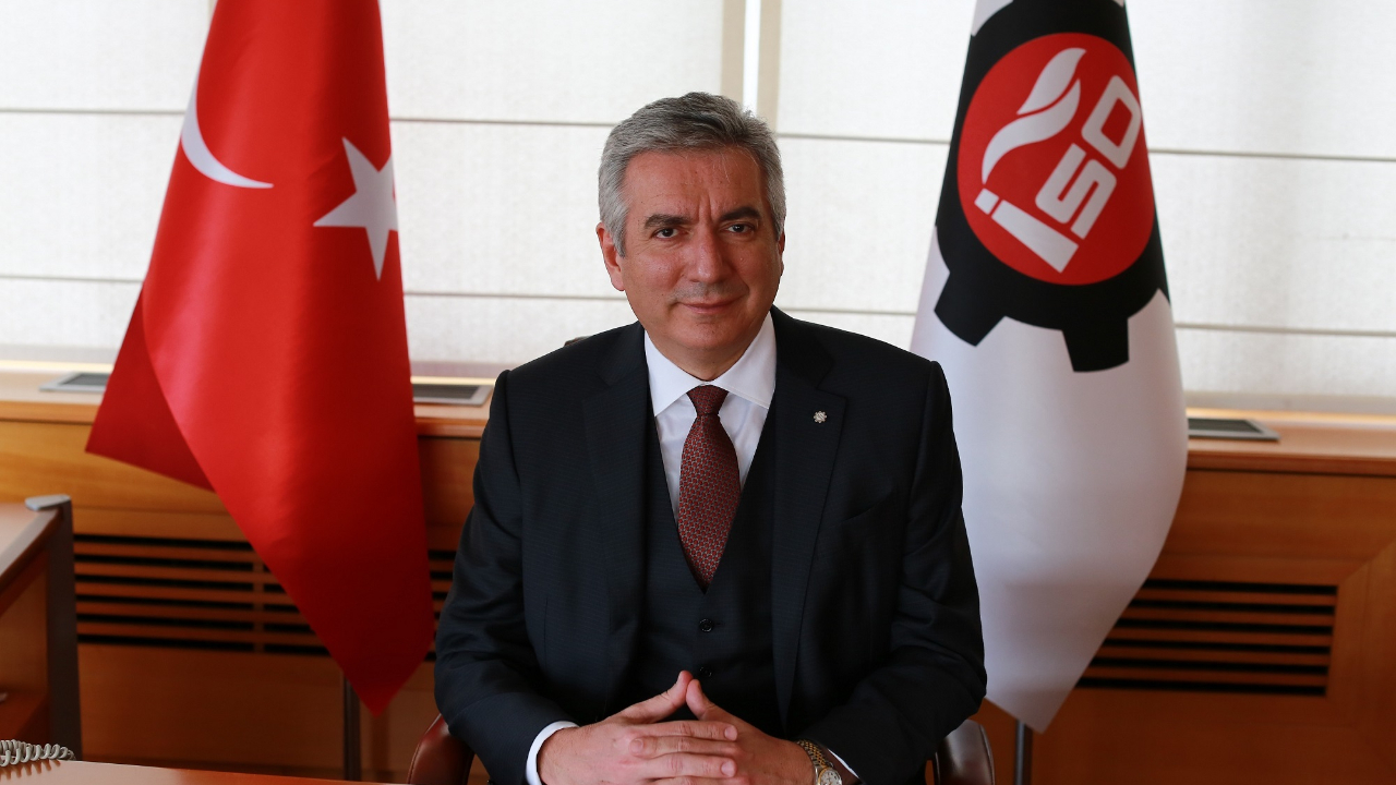 İstanbul'da İSO Yönetim Kurulu Başkanı Erdal Bahçıvan: "Büyüme için finansman koşulları iyileşmeli"