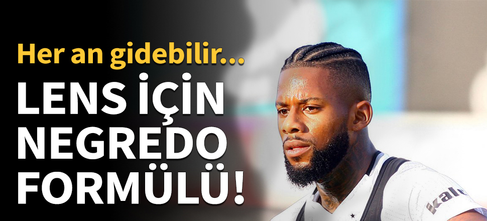 Lens için Negredo formülü!