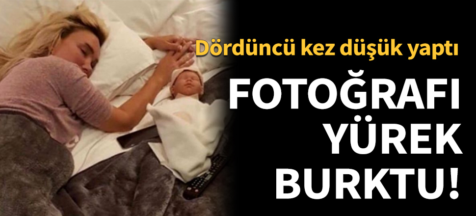 Seren Serengil'in o fotoğrafı yürekleri burktu!