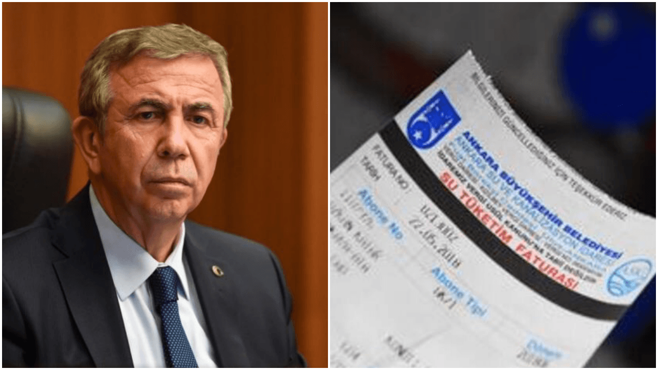 Mansur Yavaş suya zam yapmaya hazırlanıyor!