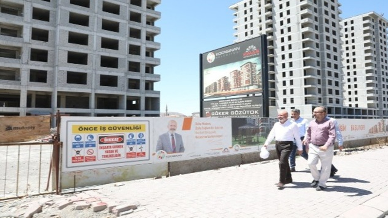 Kayseri'de Başkan Ahmet Çolakbayrakdar: "Türkiye’de en büyük kentsel dönüşümü gerçekleştiriyoruz"