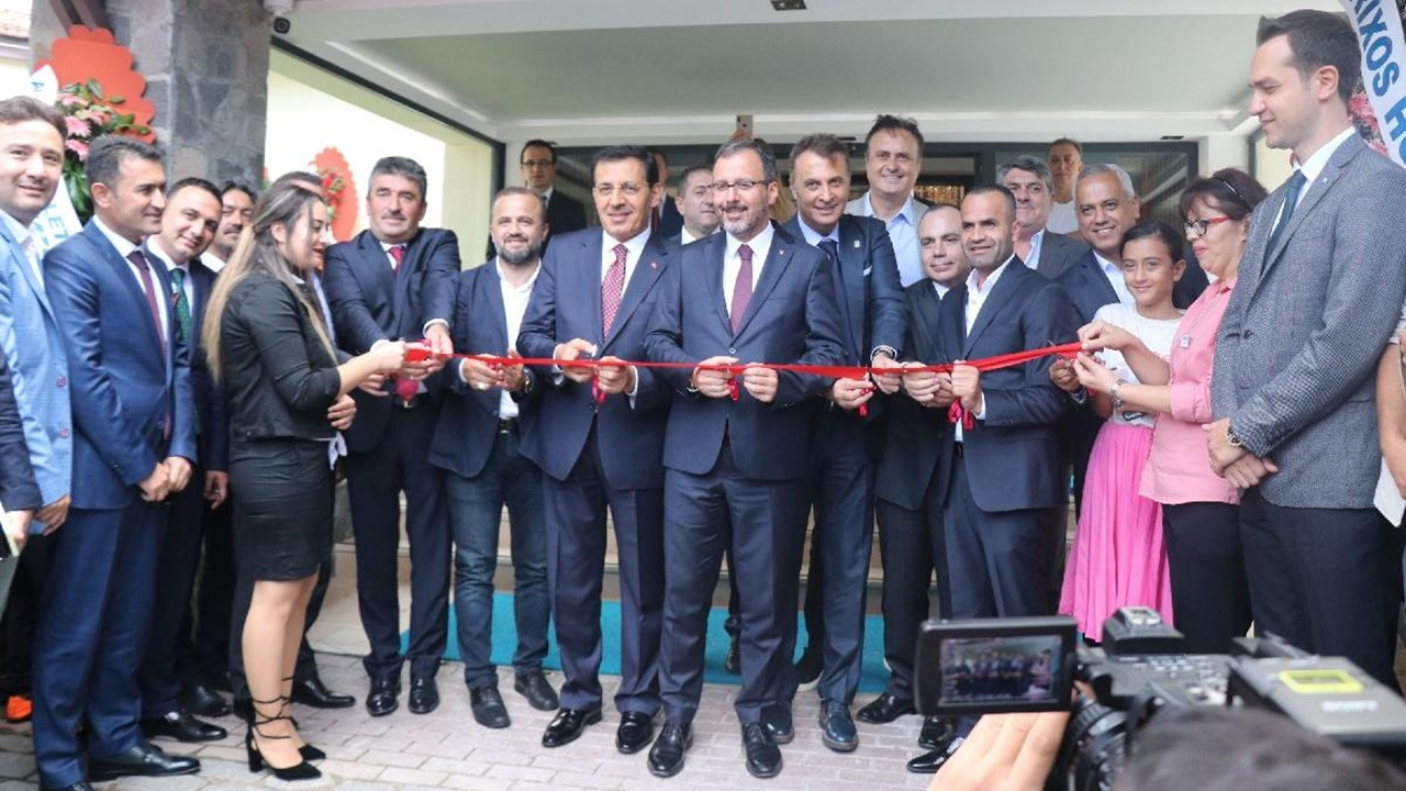 "Spor turizmine çok önem veriyoruz!"