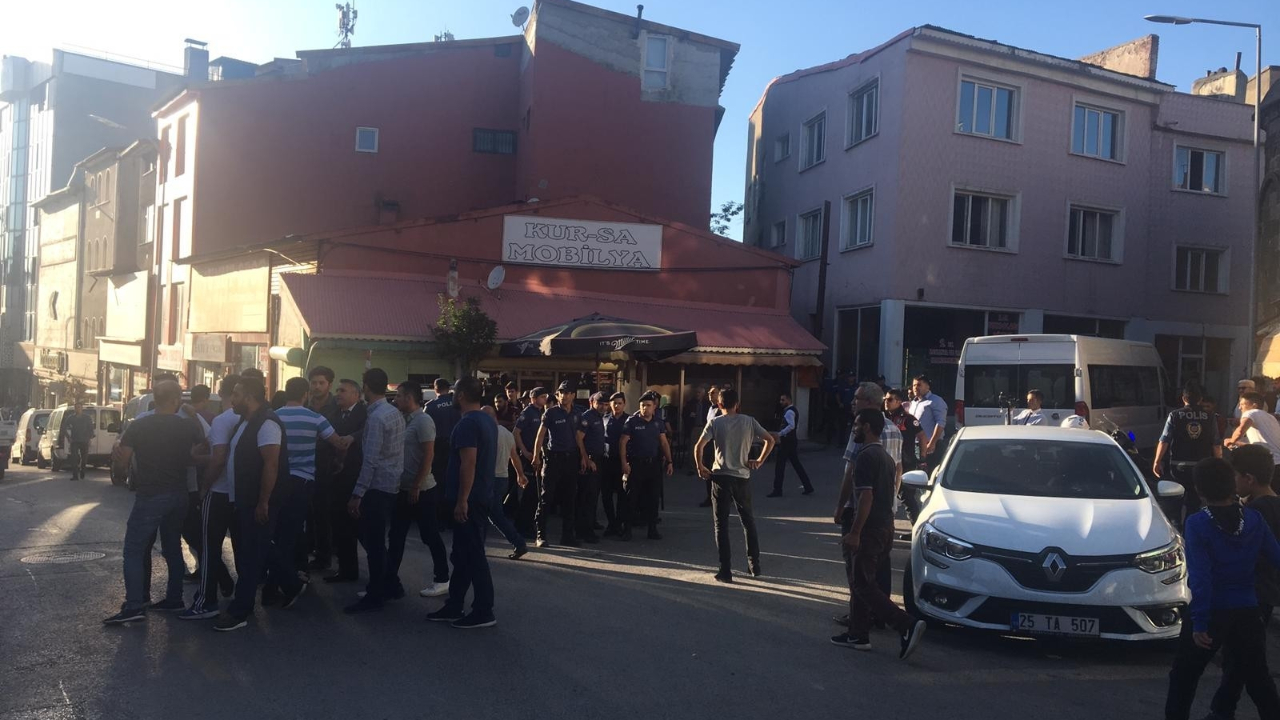 Taciz iddiası mahalleyi karıştırdı...
