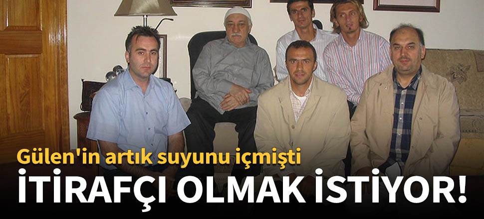 Arif Erdem itirafçı olmak istiyor!