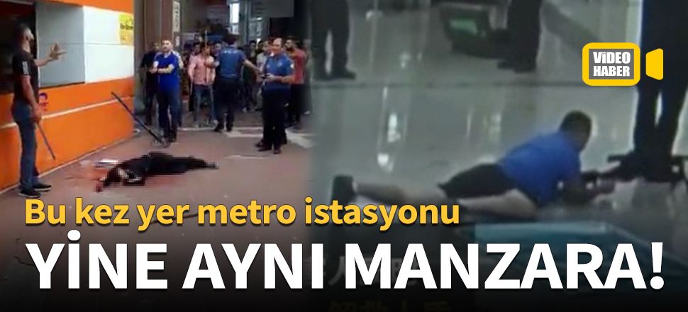 6 gün arayla aynı manzara!