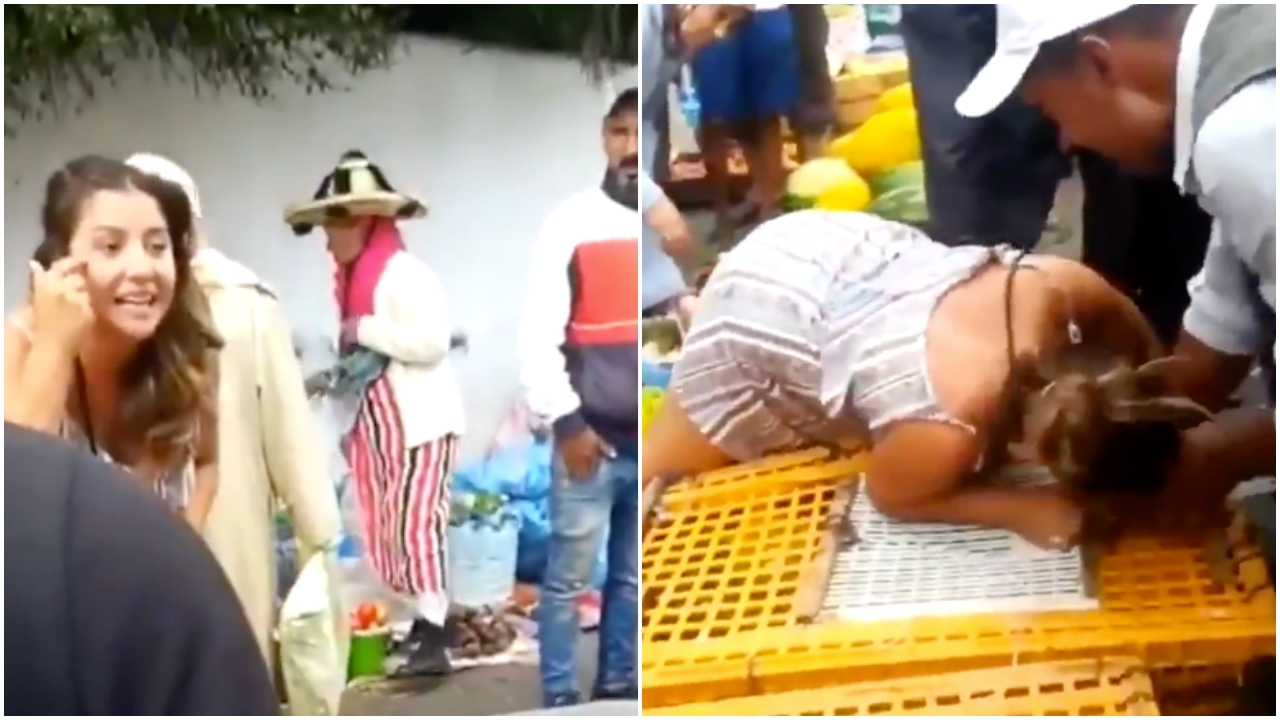 İngiliz turist Fas'ı birbirine kattı!
