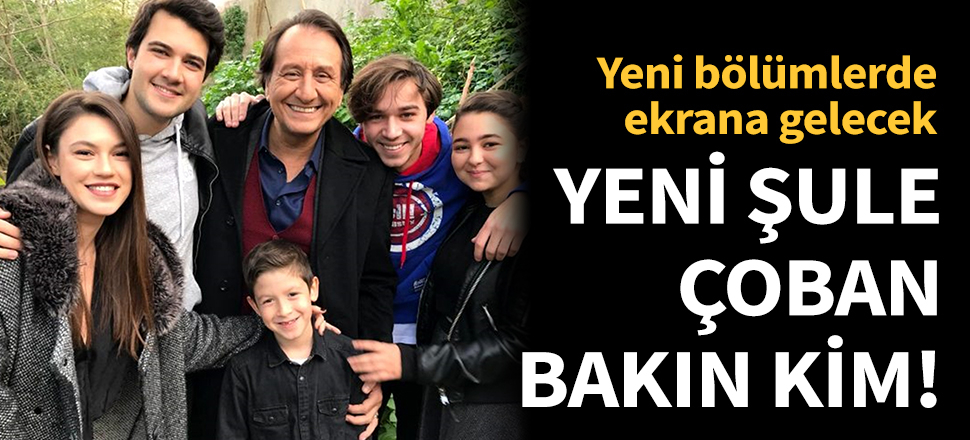 Arka Sokaklar'ın yeni Şule Çoban'ı bakın kim!