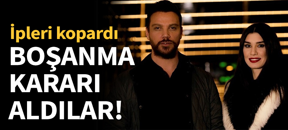 Sinan Akçıl ile Burcu Kıratlı boşanıyor!