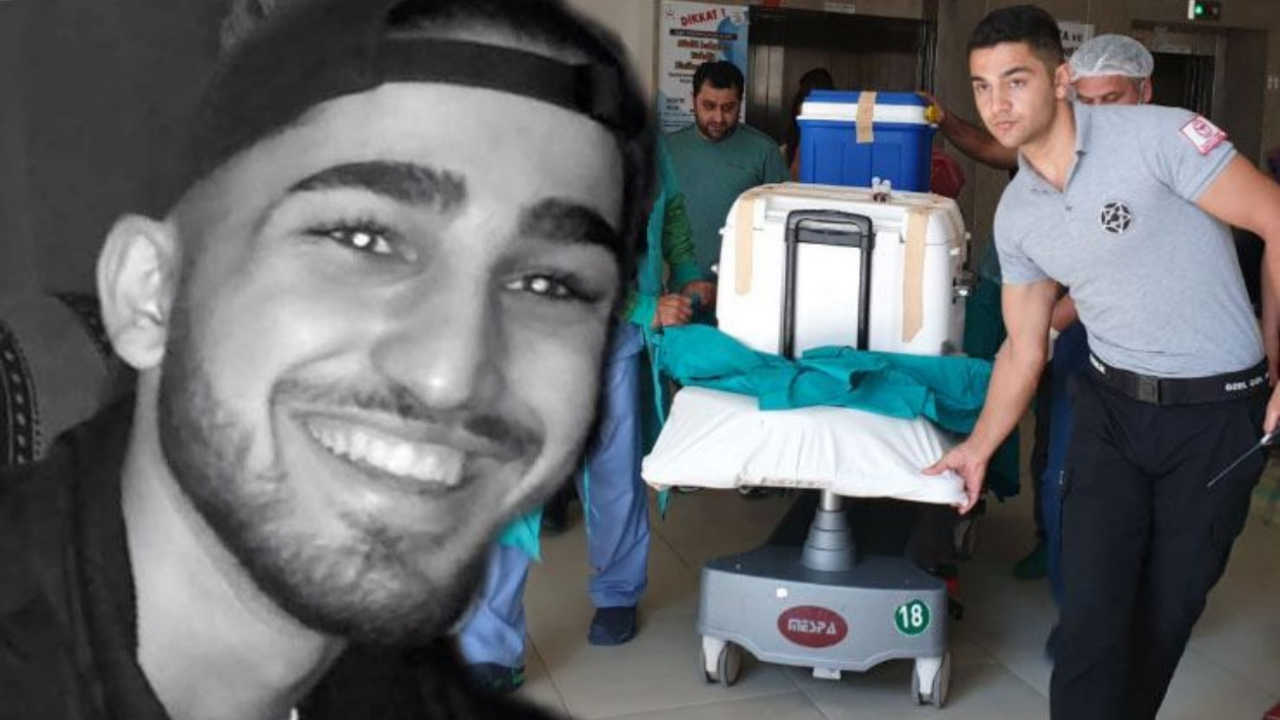 17 yaşındaki Aykut 5 kişiye can oldu!