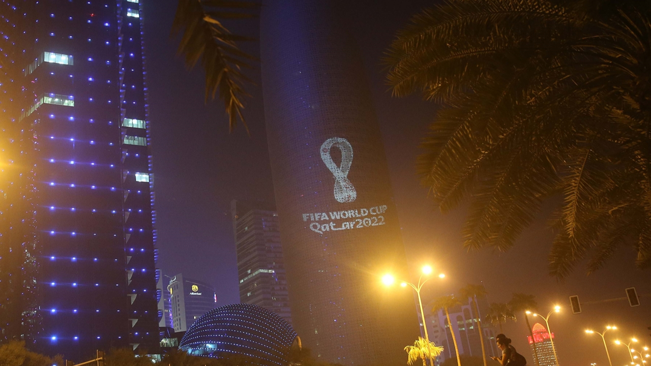 İşte 2022 FIFA Dünya Kupası'nın logosu...