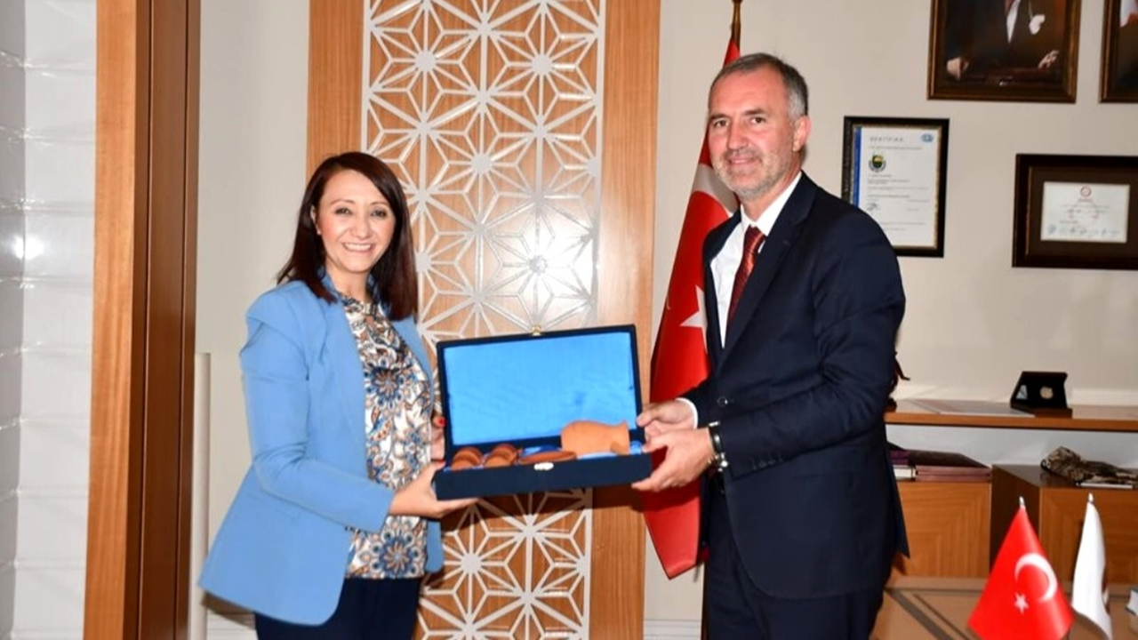 Bilecik'te Başkan Zekiye Tekin’inden İnegöl Belediyesine ziyaret