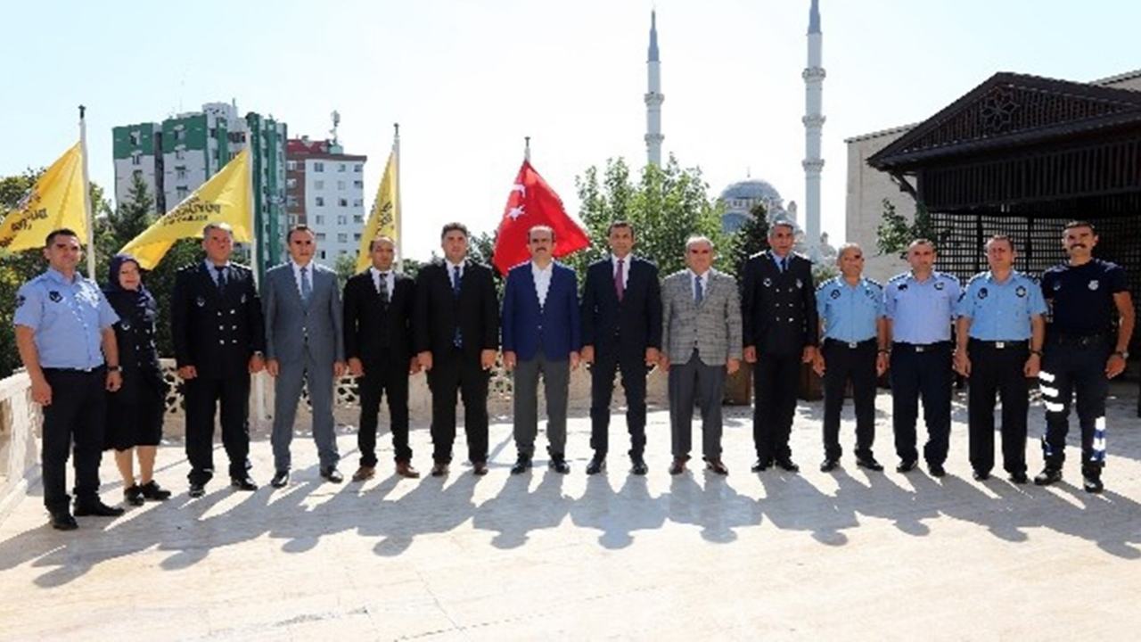 Konya'da Başkan Uğur İbrahim Altay: “Konya’nın güvenilir şehir olmasında zabıtanın önemli yeri var”
