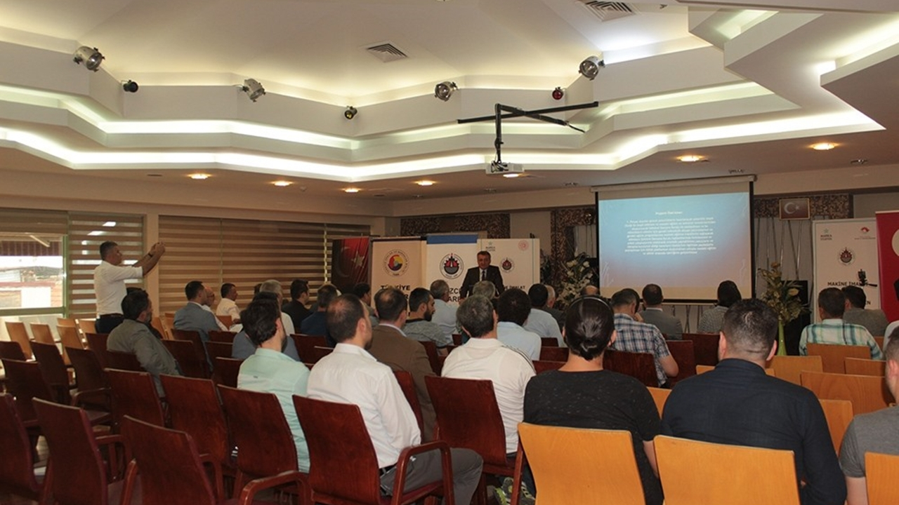 Düzce'de DTSO Başkanı Tuncay Şahin “Üniversitesi sanayi işbirliğimiz sürecek”