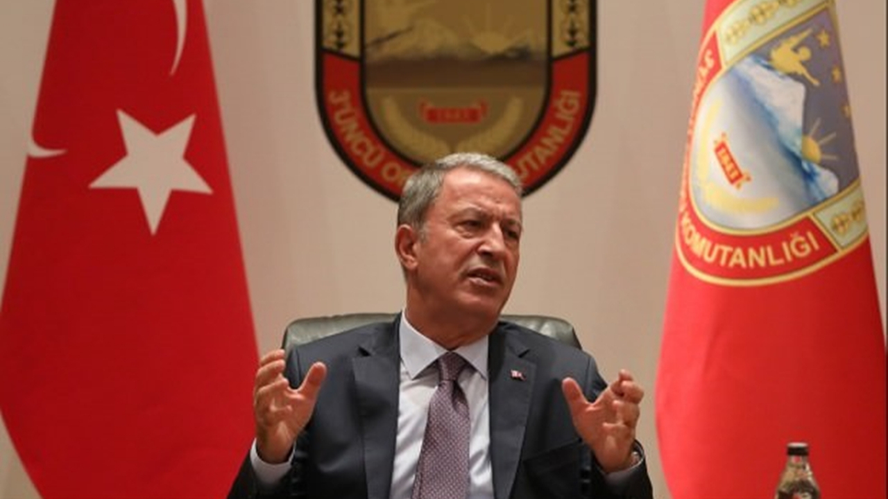 Ankara'da Milli Savunma Bakanı Hulusi Akar: "676 terörist etkisiz hale getirildi"