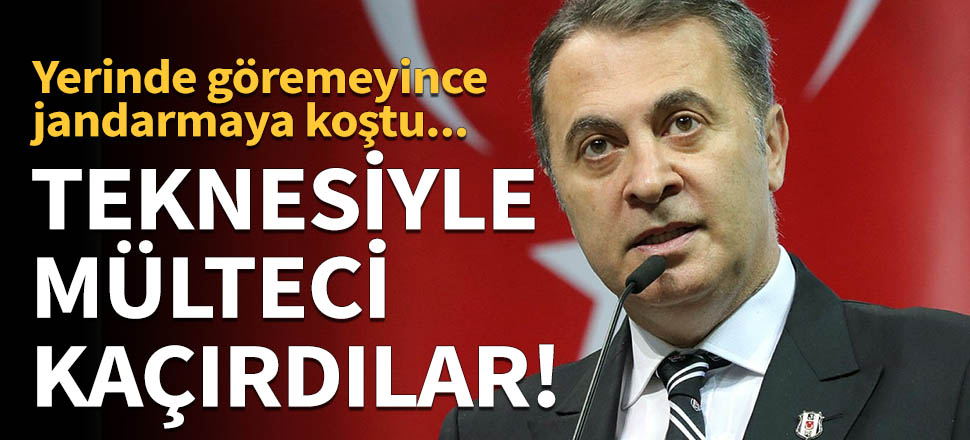 Fikret Orman'ın teknesiyle mülteci kaçırdılar!