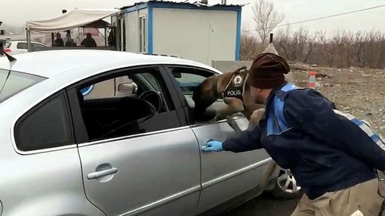 Malatya'da uyuşturucu baskını: 2 gözaltı