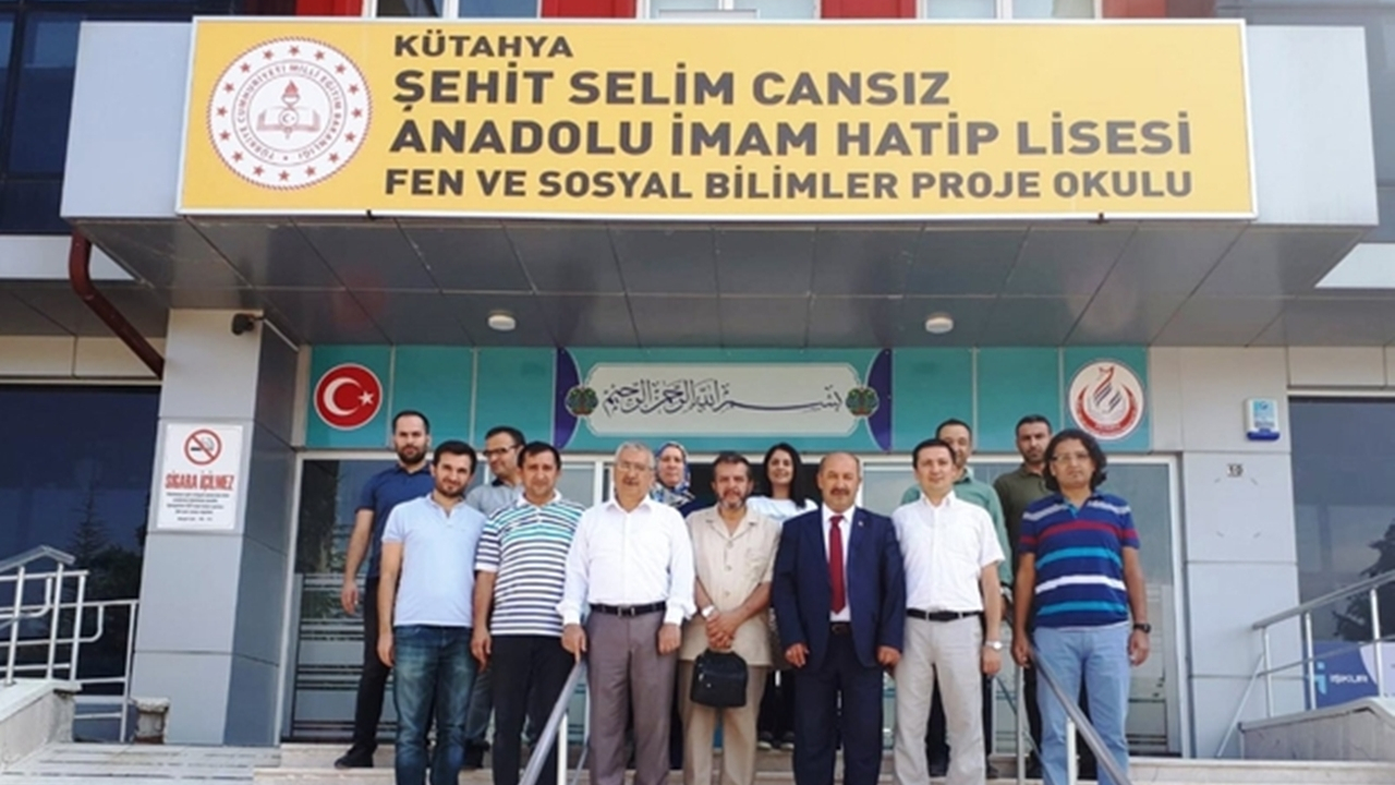 Kütahya'da Müdür Hasan Başyiğit’ten okul ziyaretleri