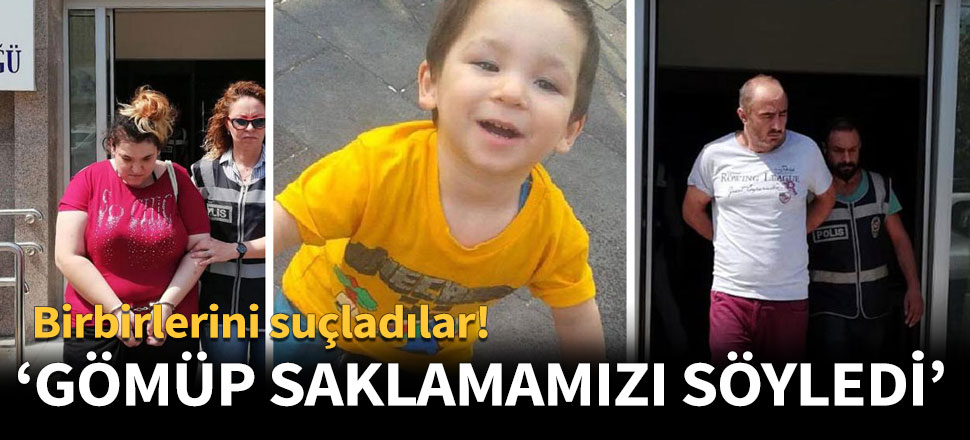 'Eymen'i gömüp, saklamamızı söyledi'