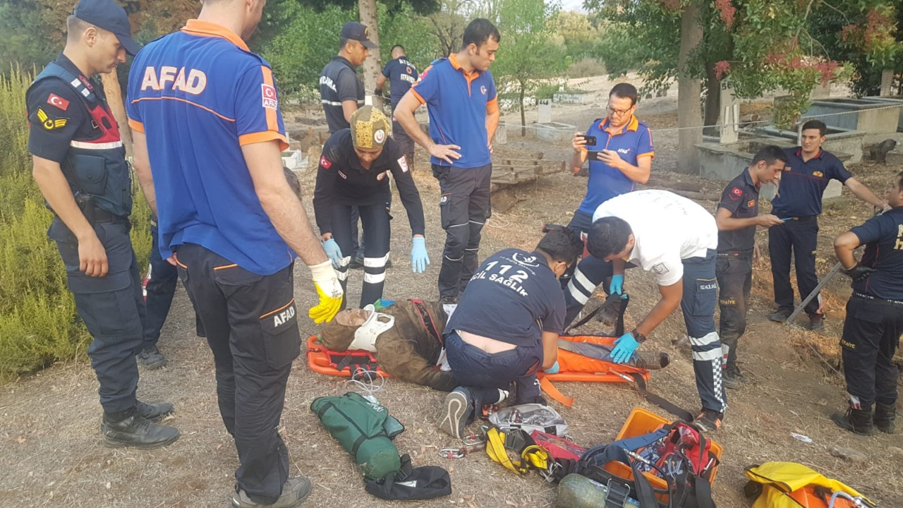 Mezarlıktan inleme sesleri yükseldi!