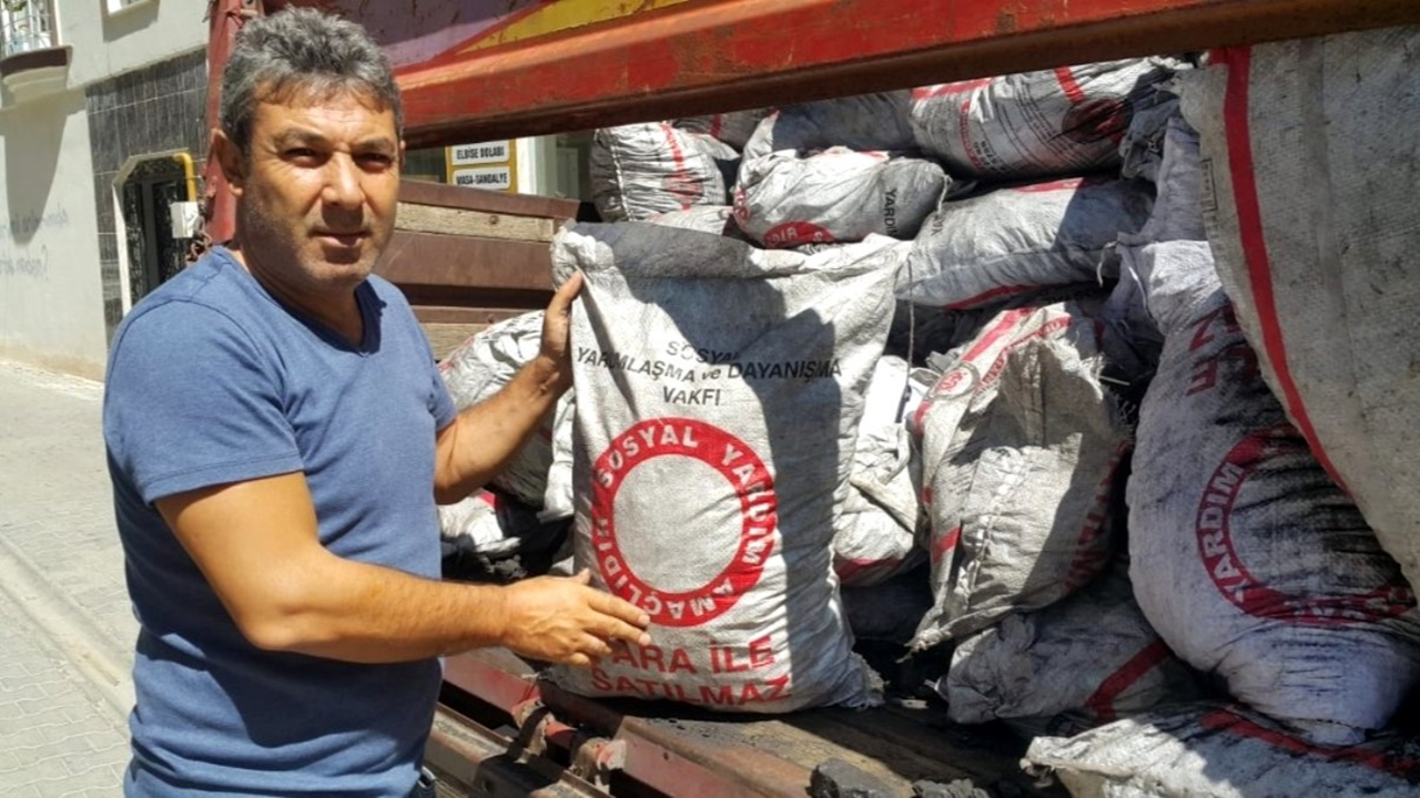 Adıyaman'da Başkan Abdulkadir Geylani Taş’tan kömür tepkisi