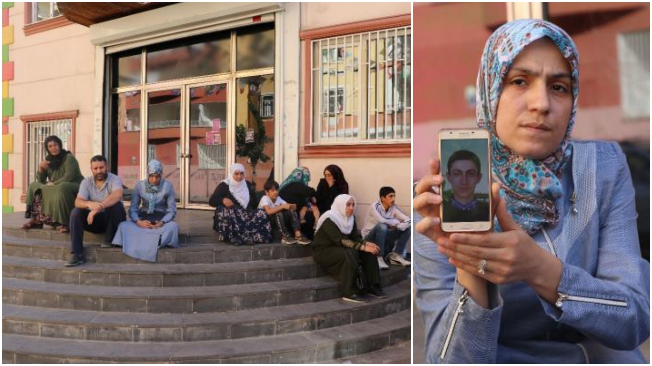 Oğlu teröristlerce kaçırılan annenin isyanı!