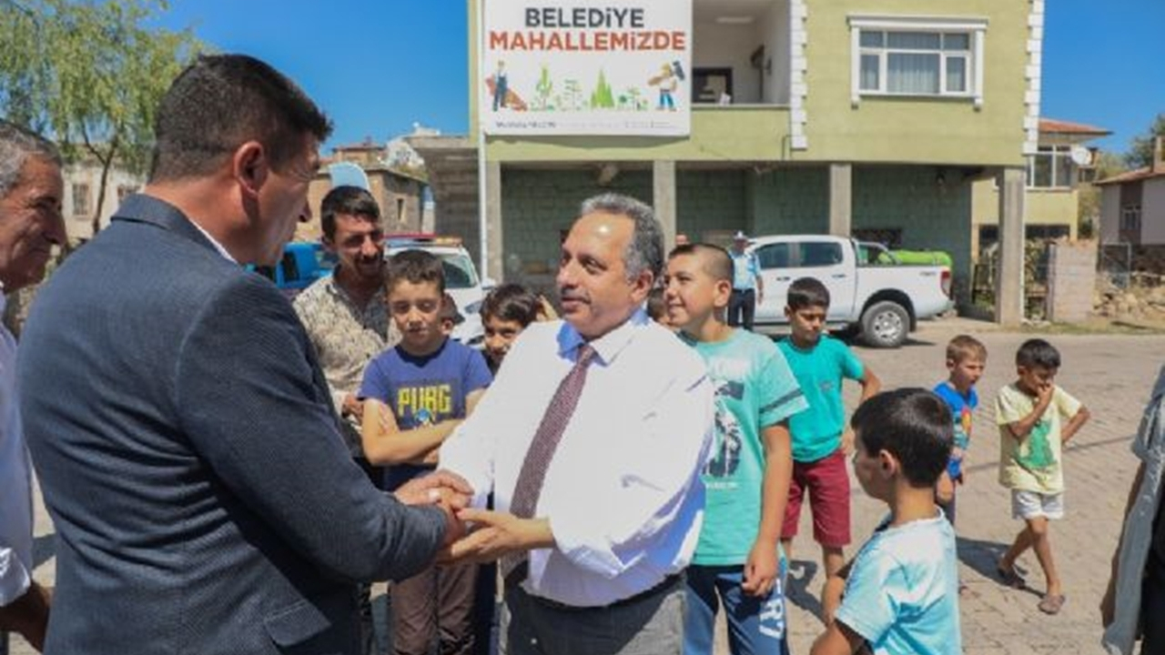 Kayseri'de Başkan Mustafa Yalçın: ”Köylerimizde hizmet seferberliği başlattık”