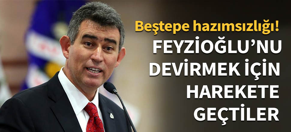 Metin Feyzioğlu'nu devirmek için harekete geçtiler!