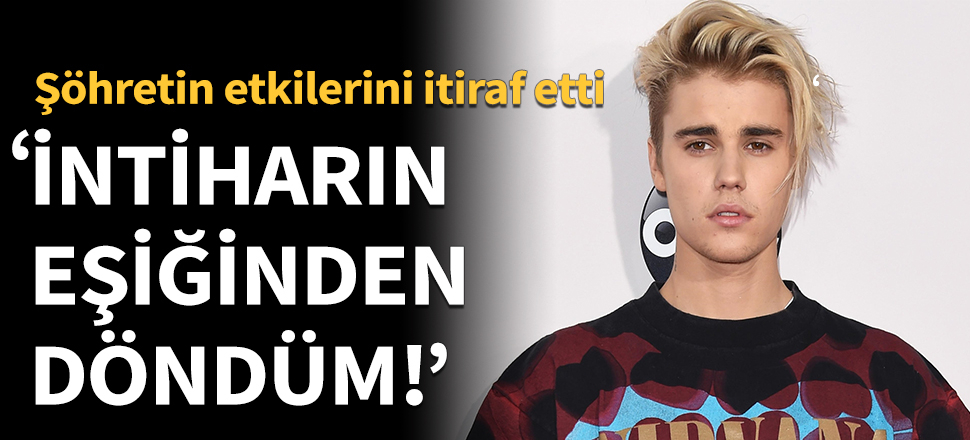 "İntiharın eşiğinden döndüm!"