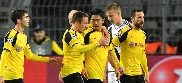Efsane maç! Dortmund - Legia Varşova / Maç özeti ve golleri