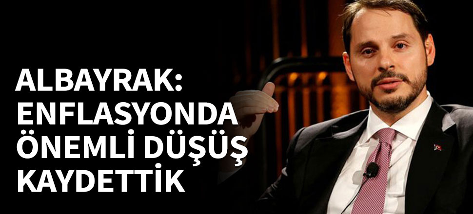 Albayrak: Tüm alanlarda yıl sonu hedeflerimizi yakalayacağız