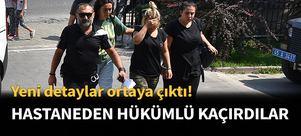 Hastaneden hükümlüyü kaçırdılar...