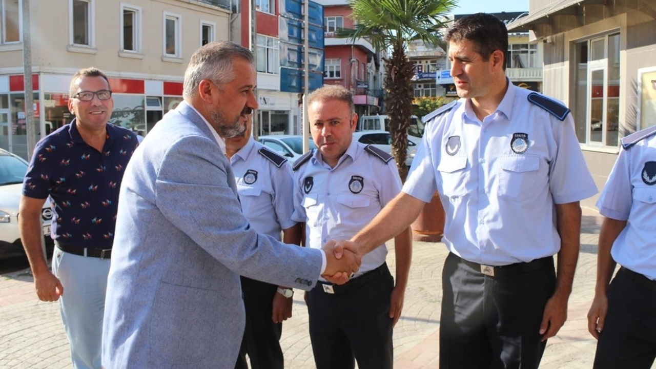 Samsun'da Başkan Hamit Kılıç: "Zabıta ekiplerimiz özveriyle görev yapıyor"
