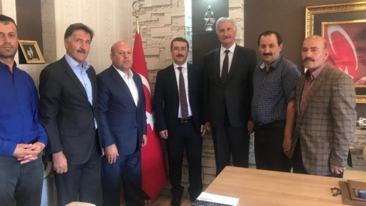 Hakkari'de Başkan Abdurrahman Er’den Başsavcı İsmet Çınar’a ziyaret