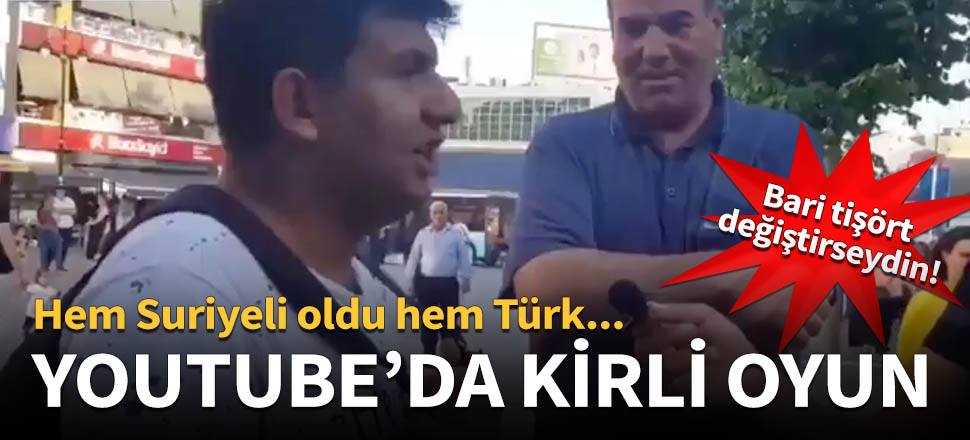 YouTube kanalında kirli oyunlar!