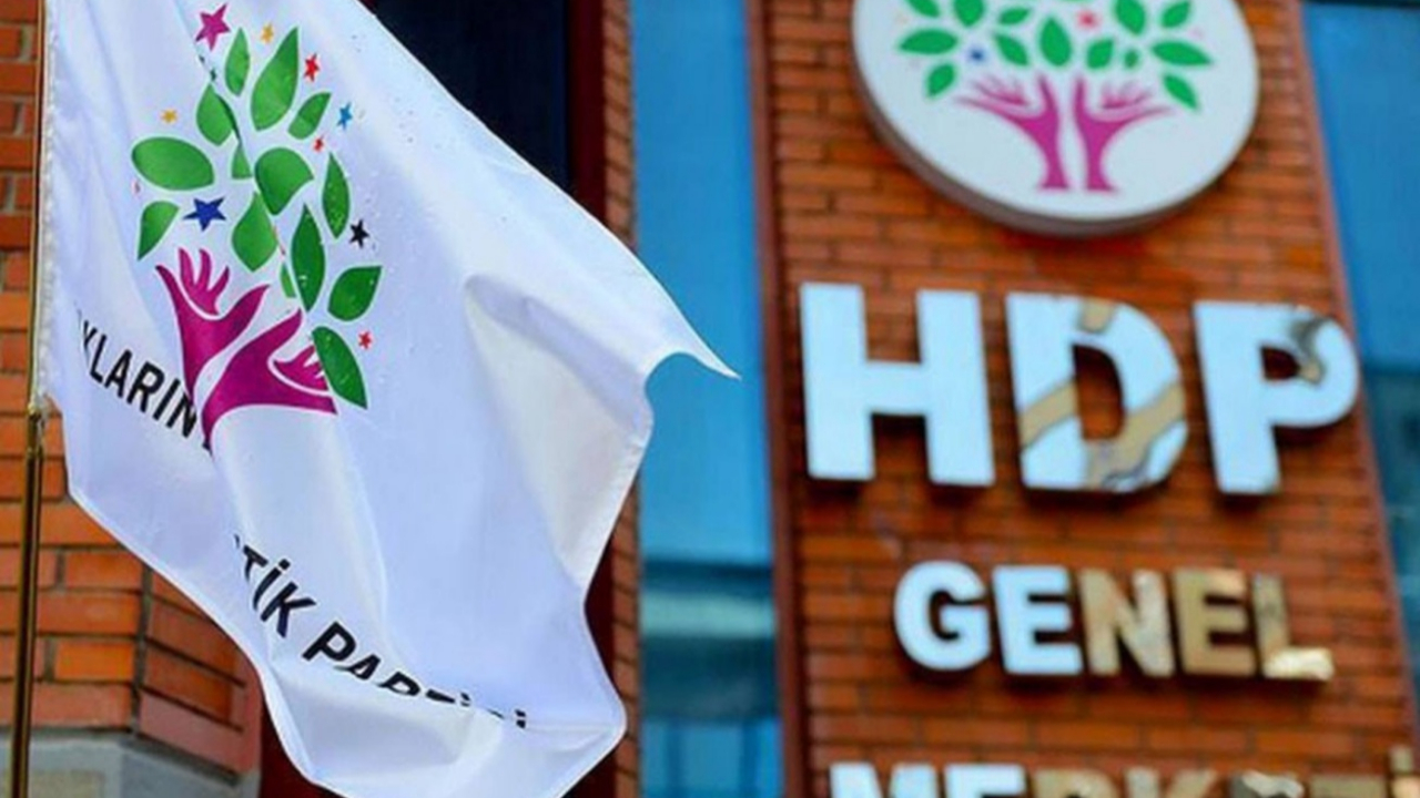 HDP'li yöneticilere 'cinsel taciz' ihracı!