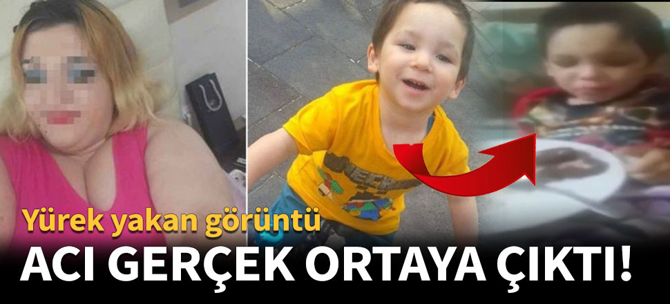 Minik Eymen’in aile dramı ortaya çıktı