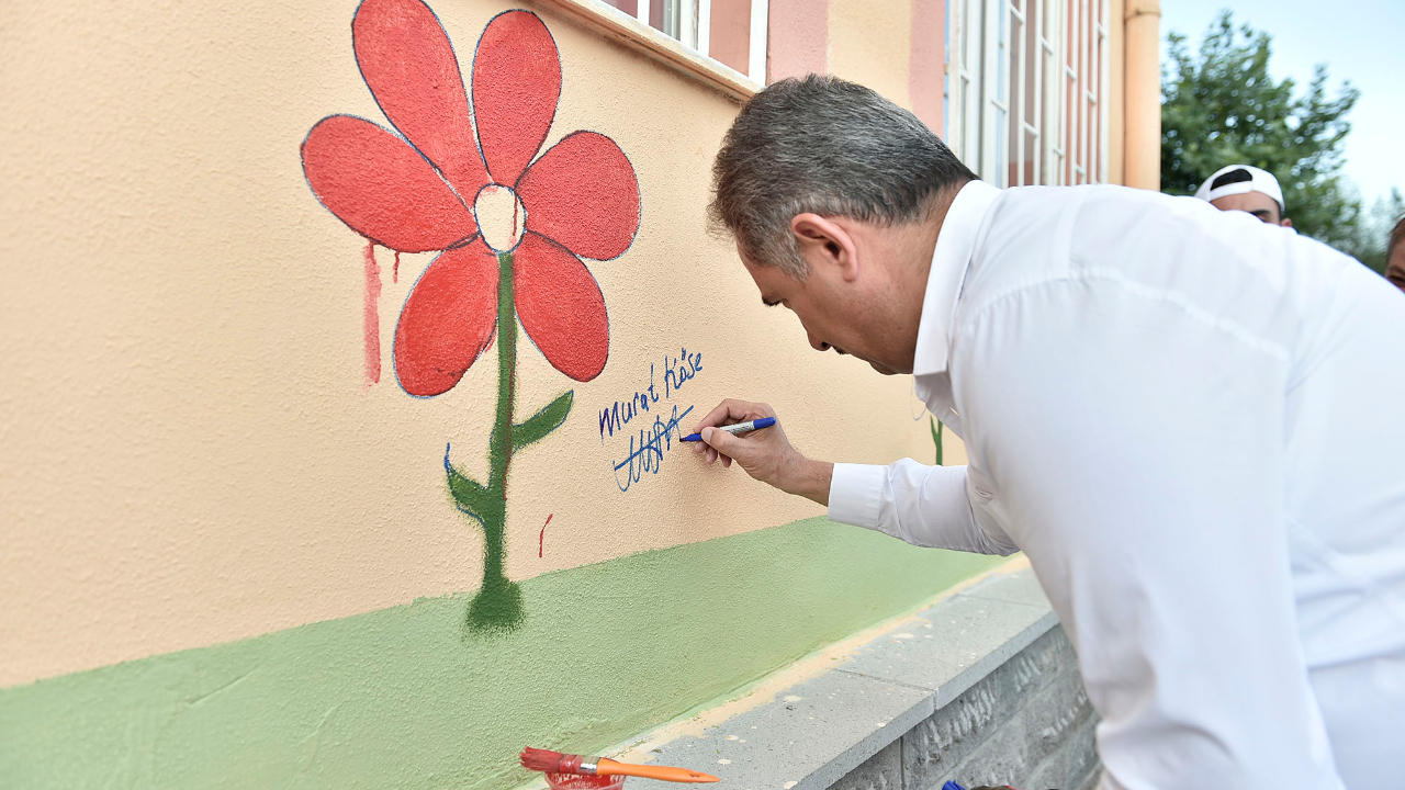 Ankara'da Murat Köse’den öğrencilere sürpriz