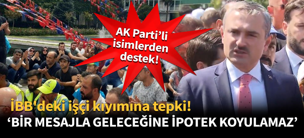 'Bir mesajla geleceğine ipotek koyulamaz'