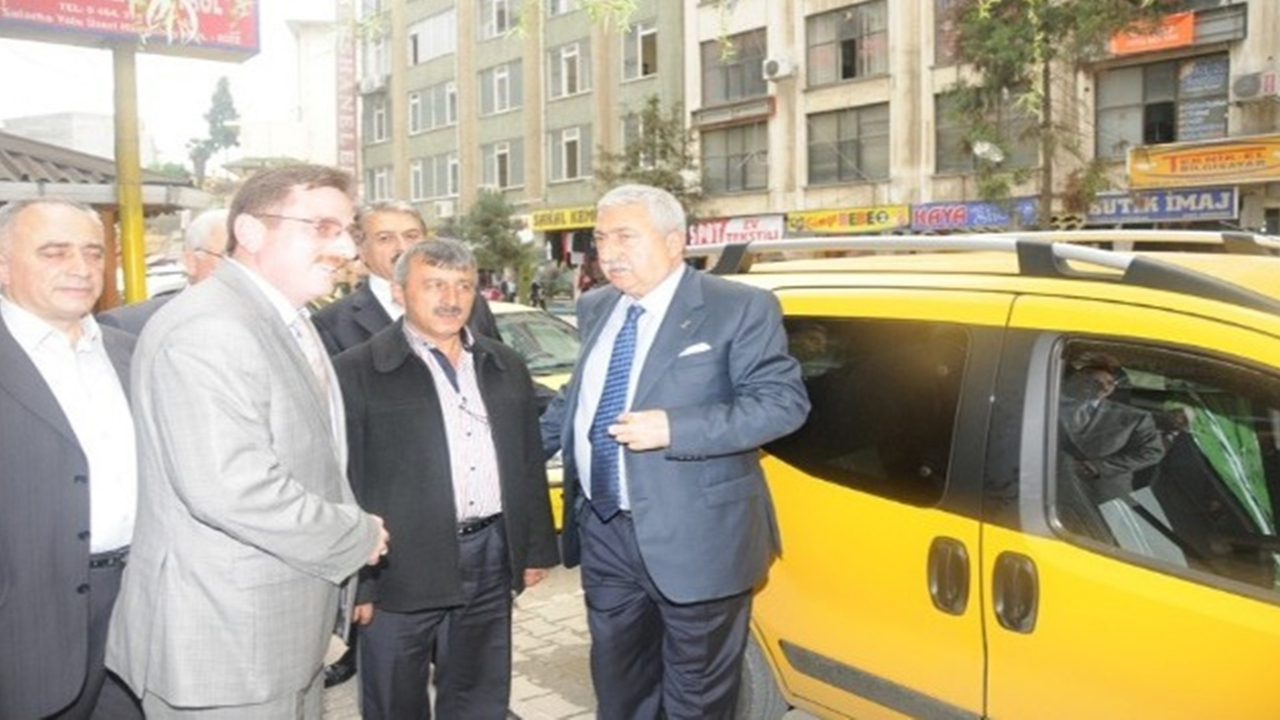 Ankara'da Bendevi Palandöken: “Taksimetre ayarının 500 TL olması fırsatçılıktır”