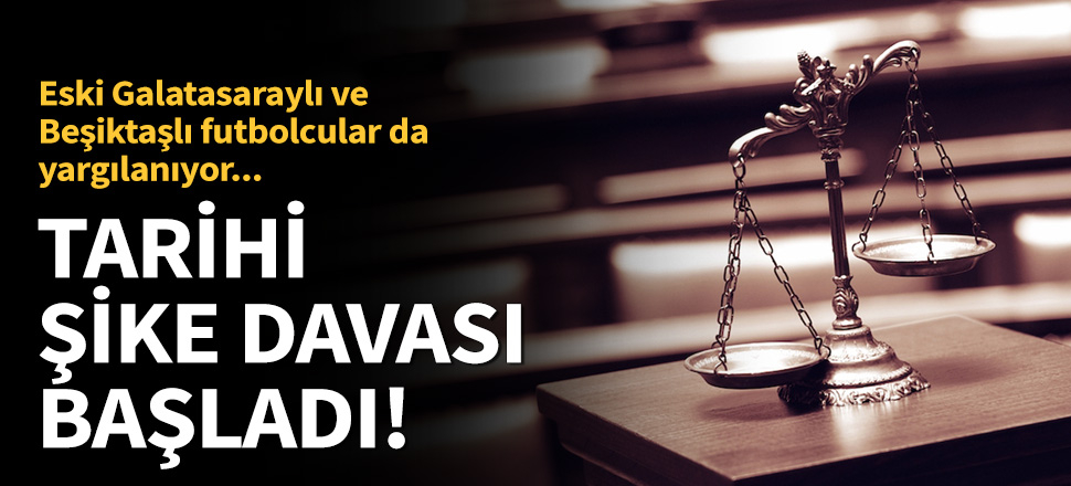 Kulüp ve 41 kişi yargılanıyor!