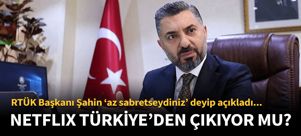 RTÜK'ten Netflix ve Blu TV iddialarına yanıt!