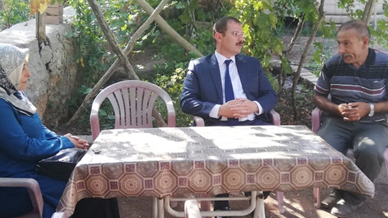 Kırıkkale'de Kaymakam Tekin Erdemir: "Devlet, şehit ailelerimizin her zaman yanında"